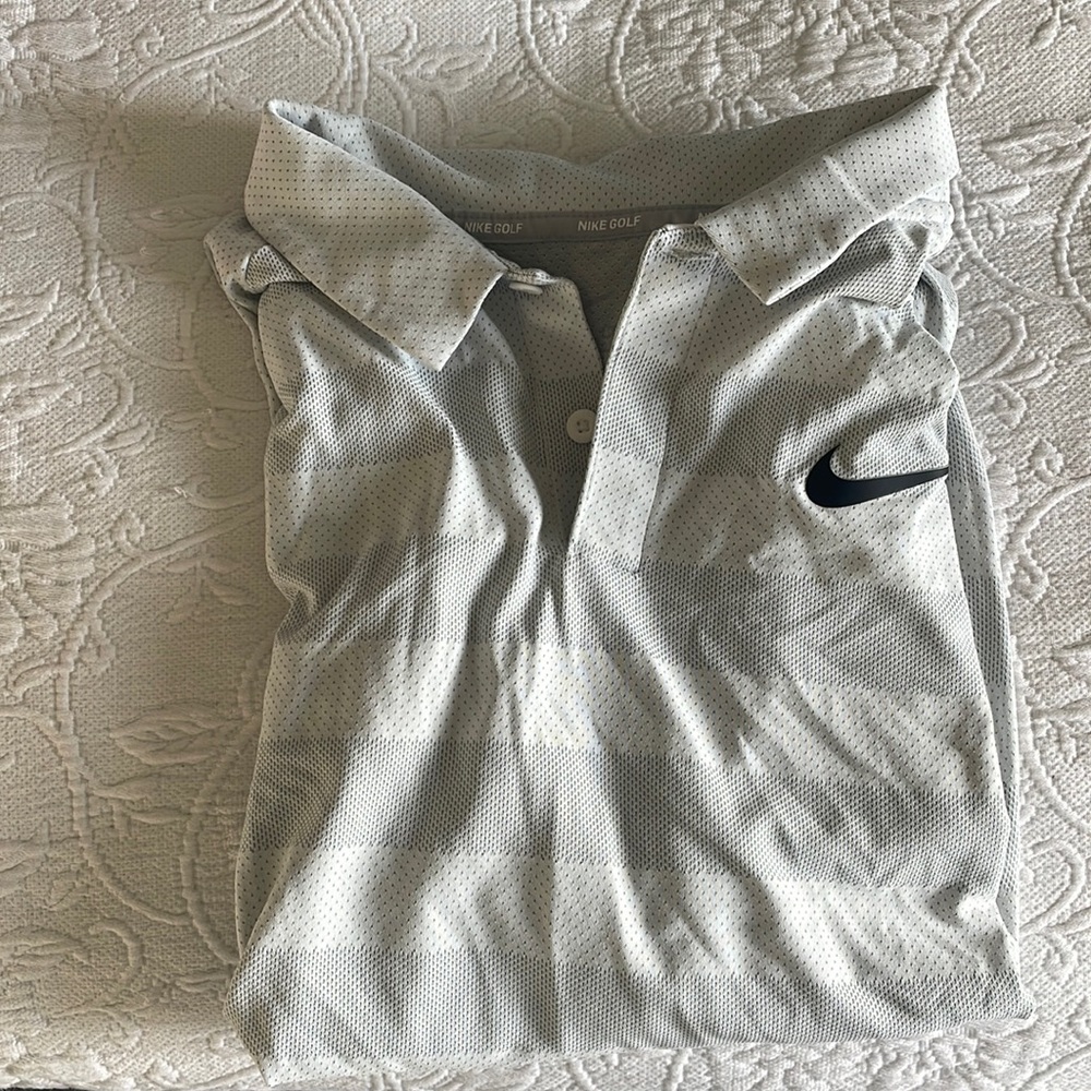 NIKE ZONAL COOLING MENS GOLF SHIRT